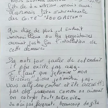 Gîte 3 étoiles Lou Gaston Castillon-la-Bataille
