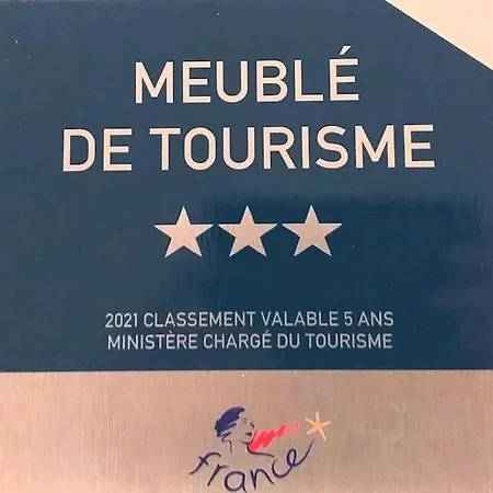 Gîte 3 étoiles Lou Gaston *