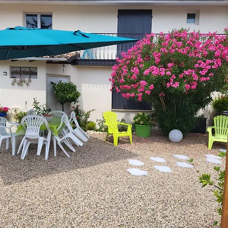 Gîte 3 étoiles Lou Gaston Castillon-la-Bataille